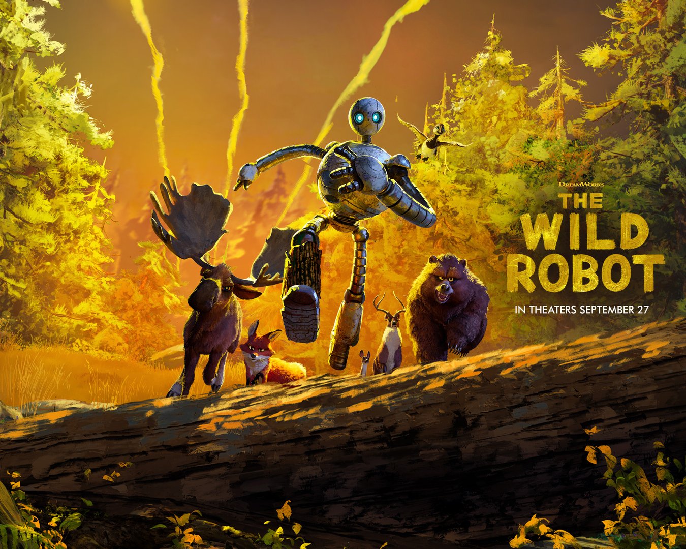 The Wild Robot - book your Movie Party now