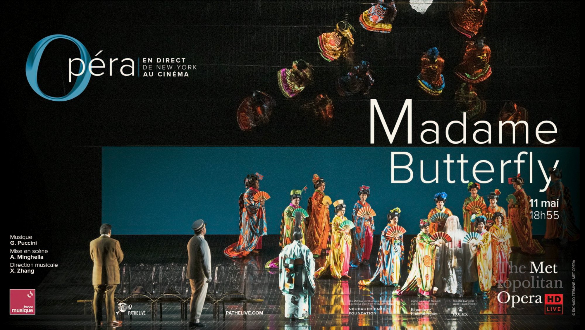 Madame Butterfly : en direct du Metropolitan Opera de New York