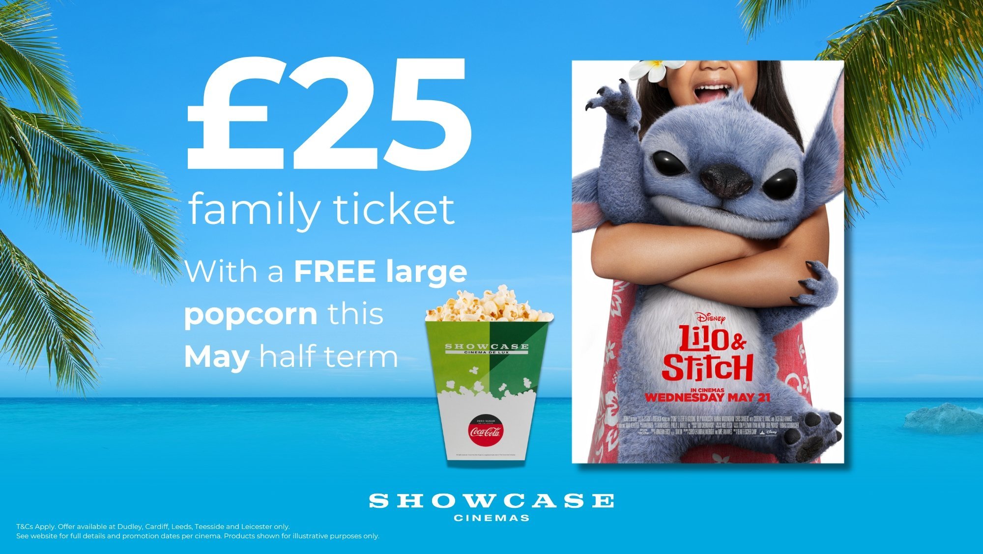  May Half Term £25 Family Ticket Offer