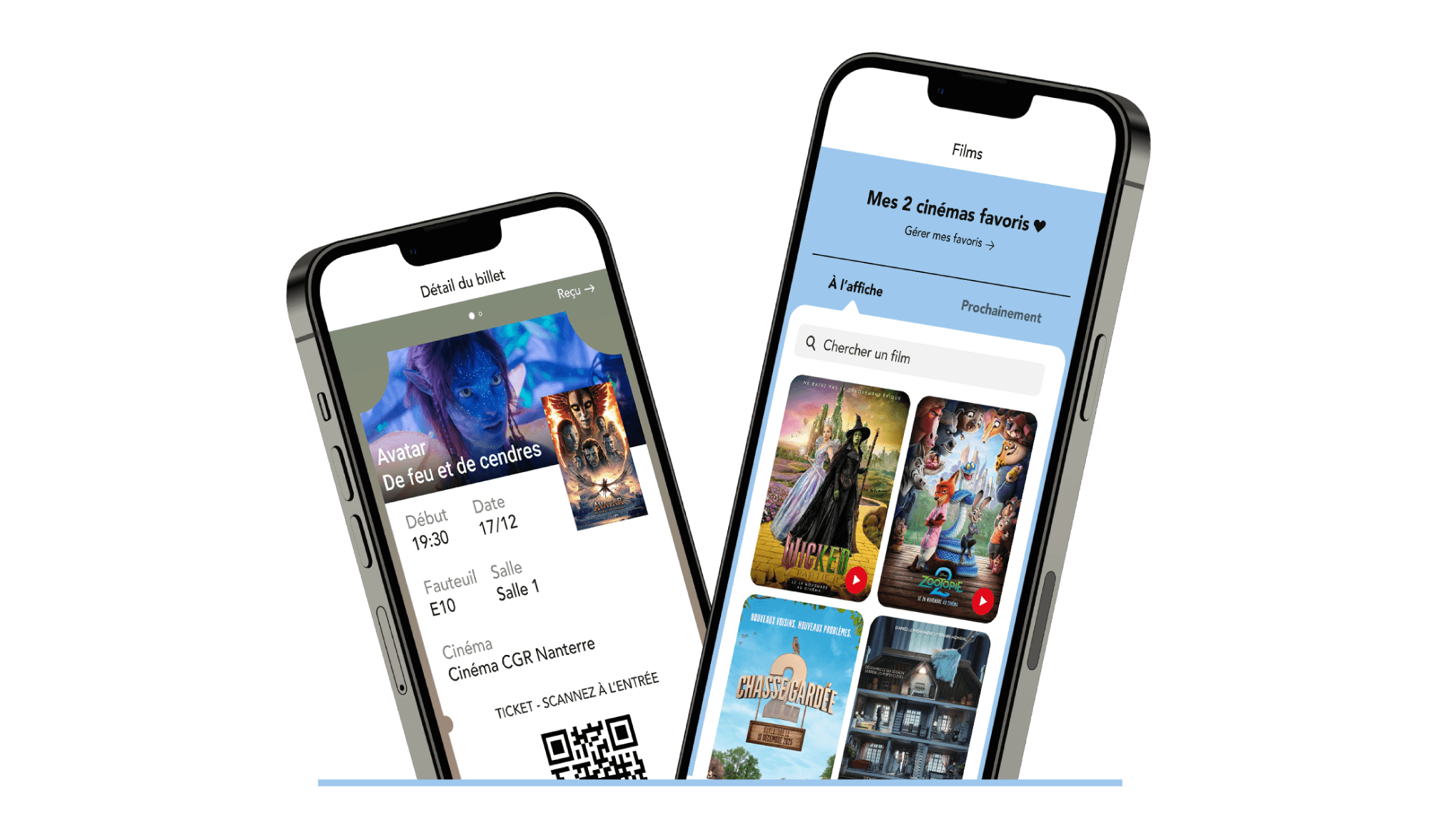 Téléchargez l'application CGR !