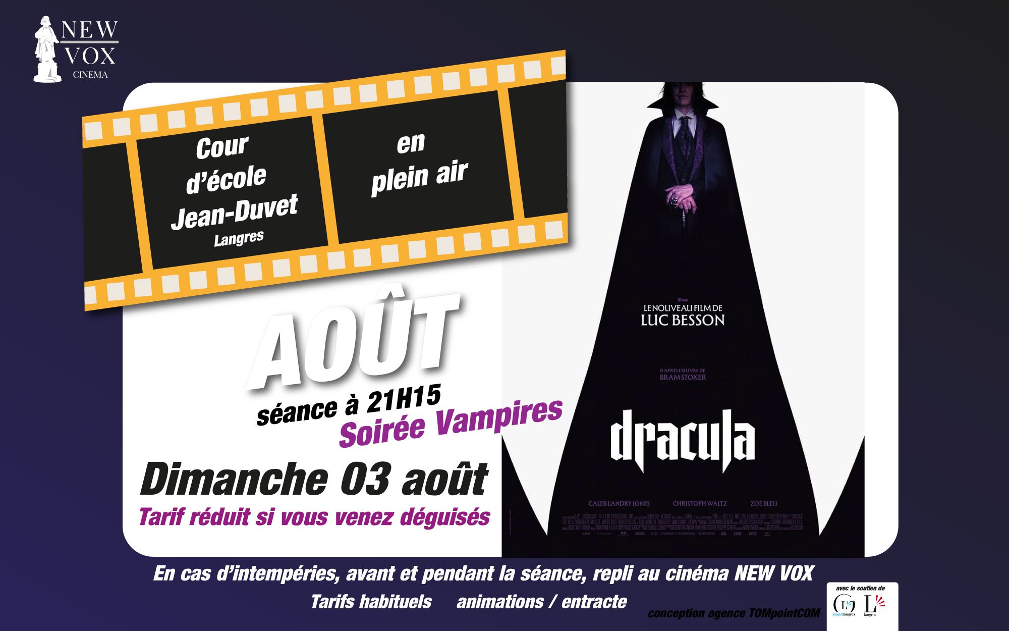 Ciné Plein Air 'Dracula'