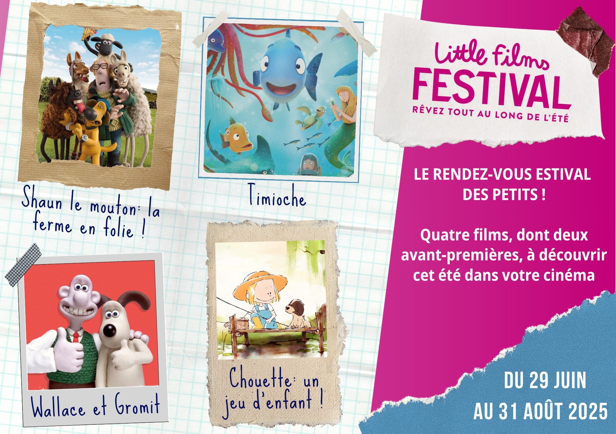 LITTLE FILMS FESTIVAL