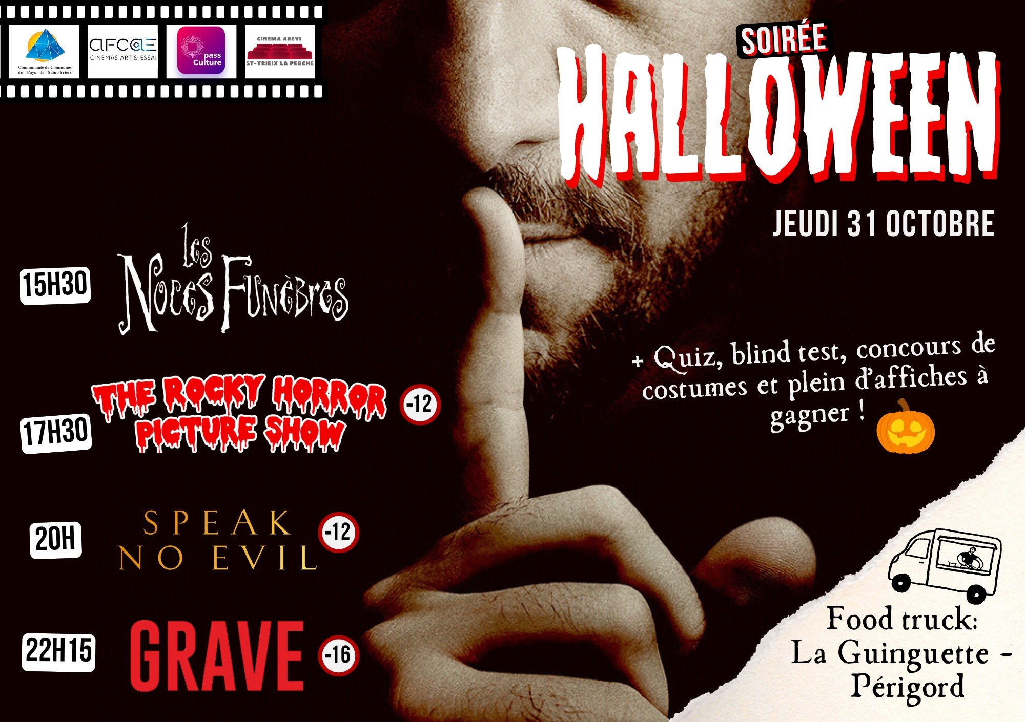 GRANDE SOIREE HALLOWEEN ! 