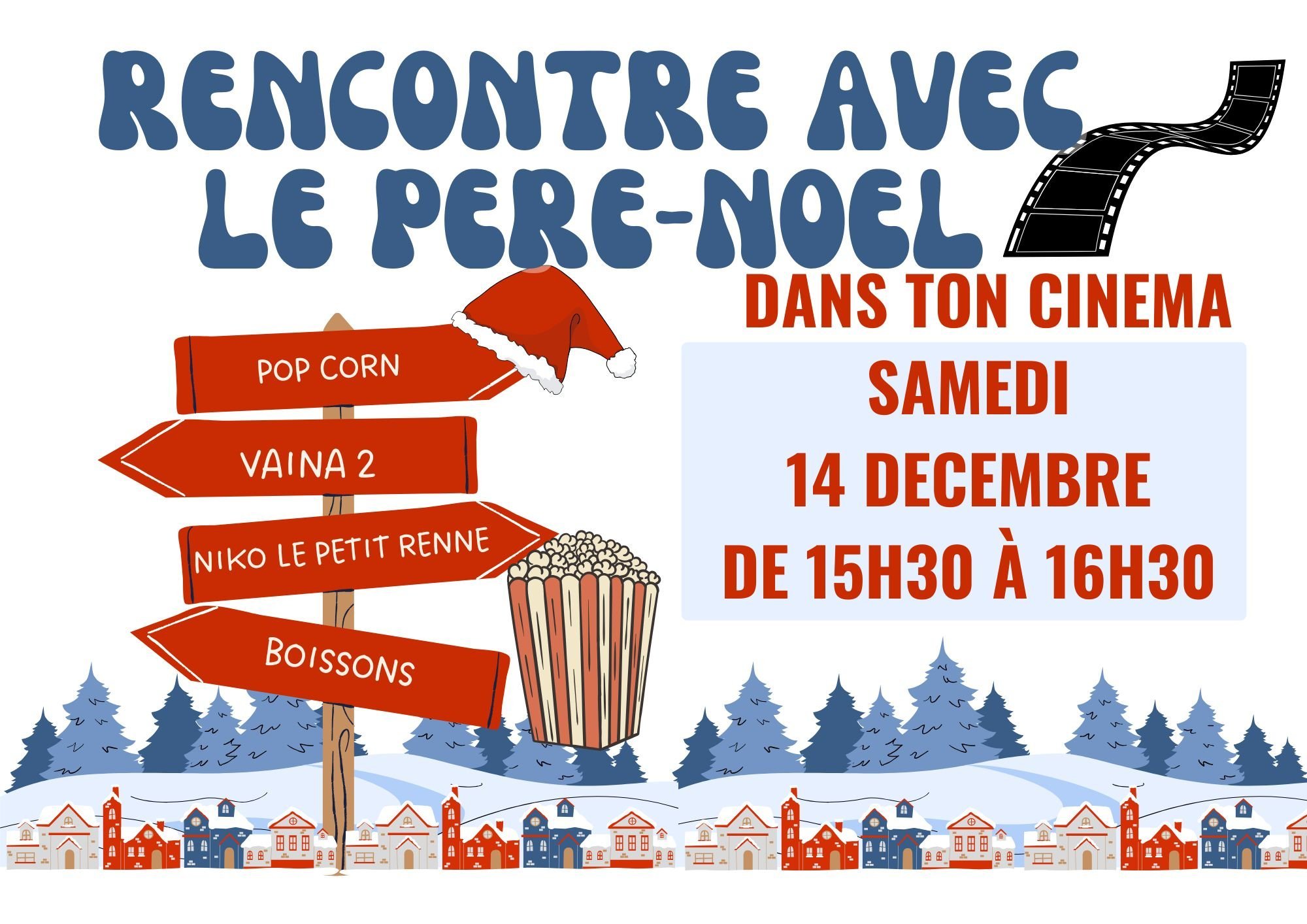 RENCONTRE AVEC LE PERE-NOEL