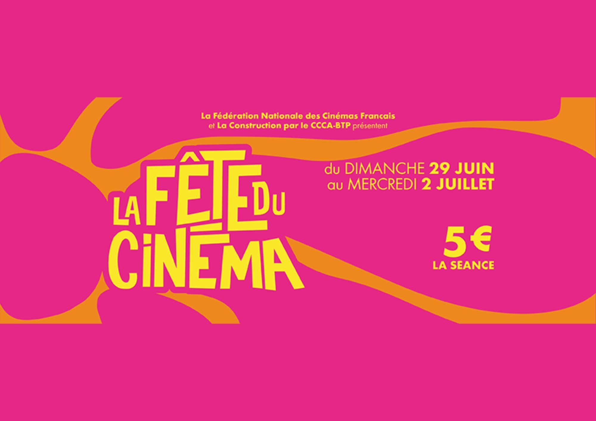 Fête du Cinéma | Séances à 5 €