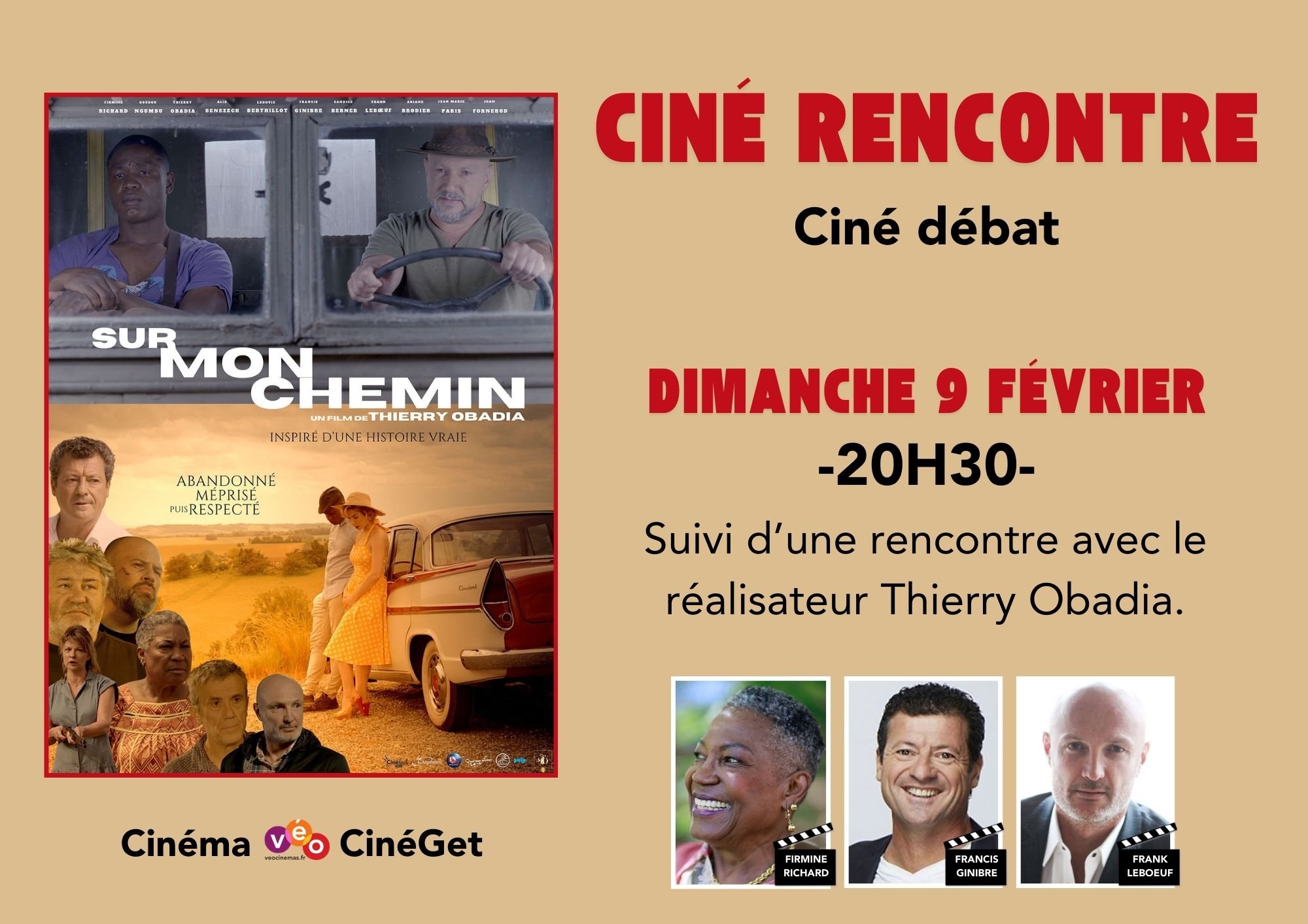 Ciné-Rencontre : Sur Mon Chemin