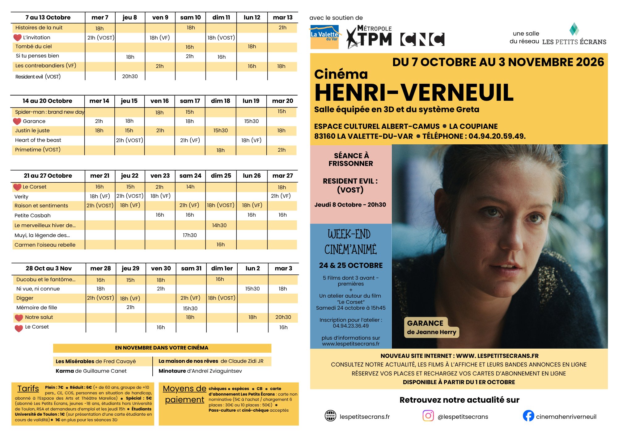Programme