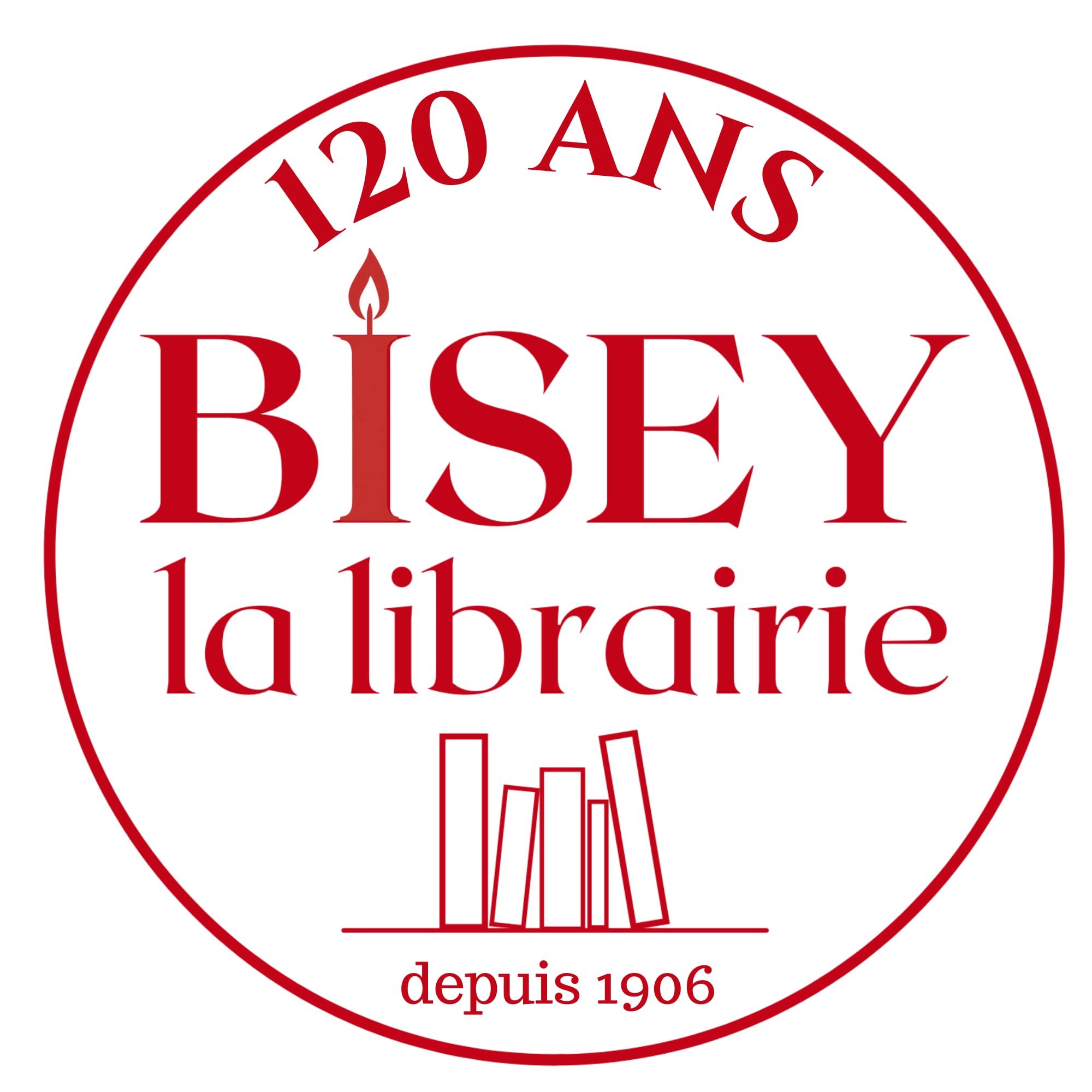 logo de la librairie bisey