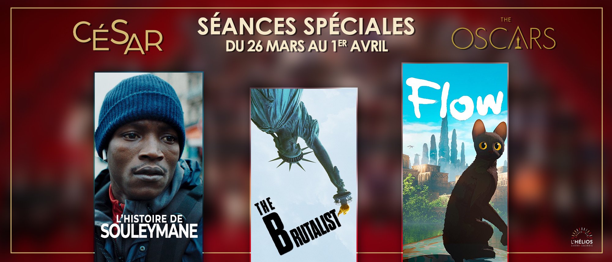 Séances spéciales