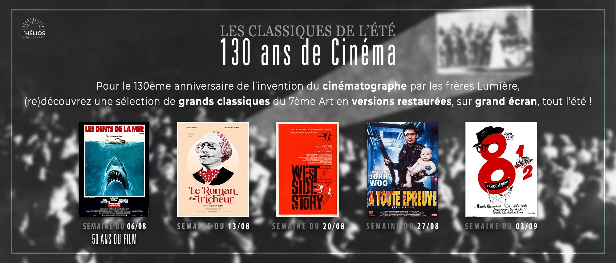 130 ans de Cinéma