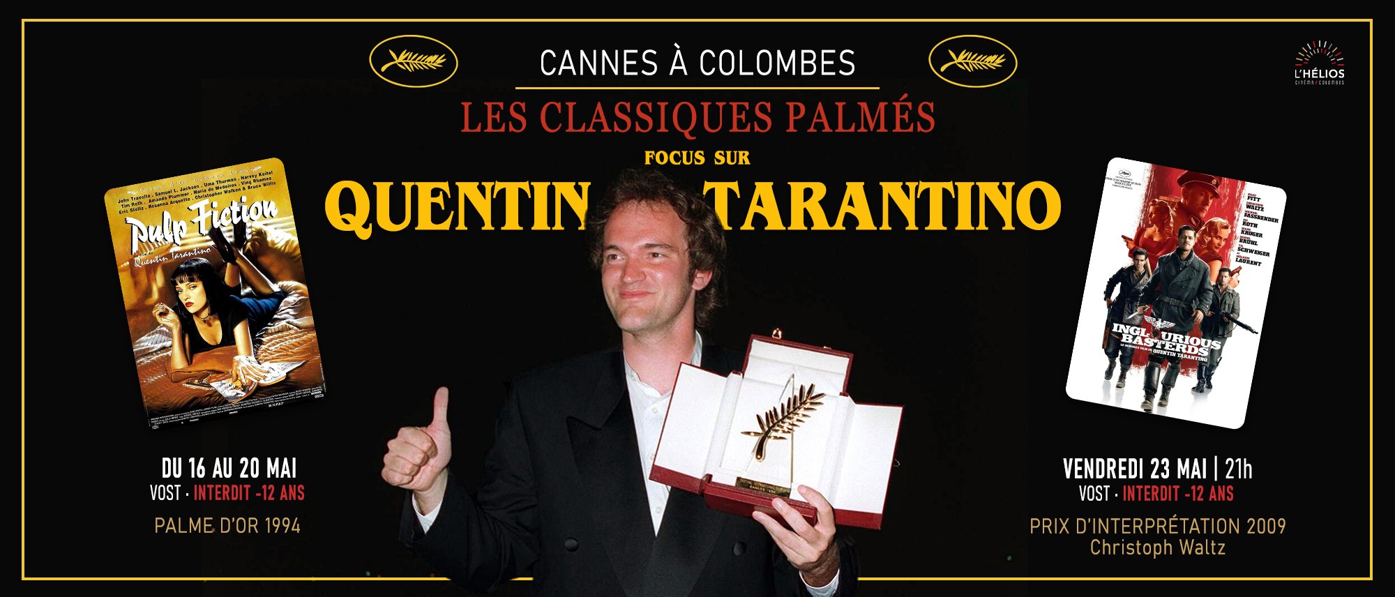 Cannes à Colombes