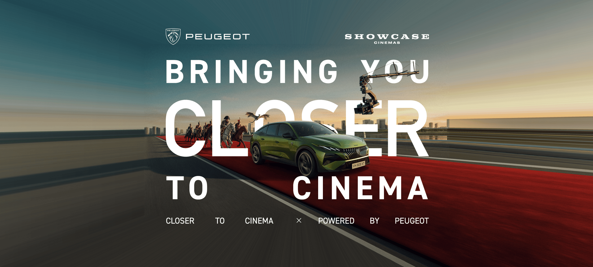 Bringing you closer to cinema. 