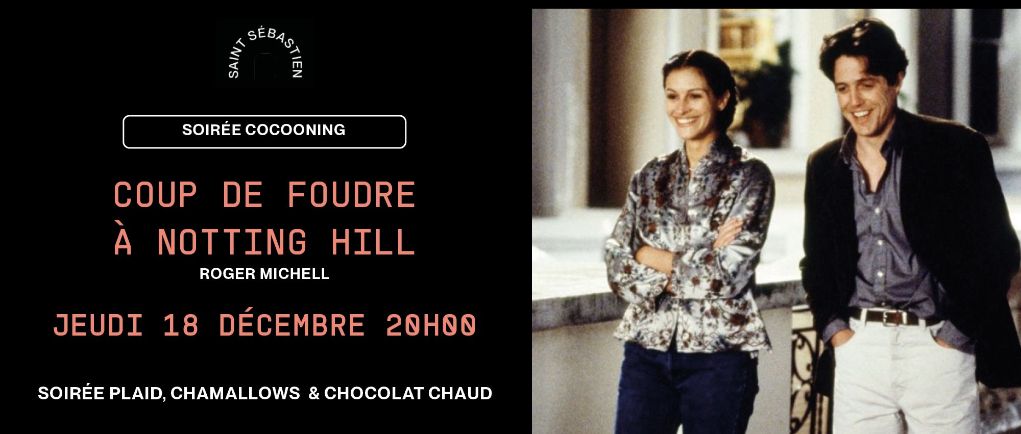 Coup de foudre à Notting Hill