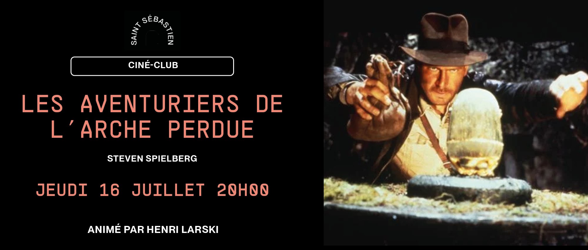 Les aventuriers de l'arche perdue