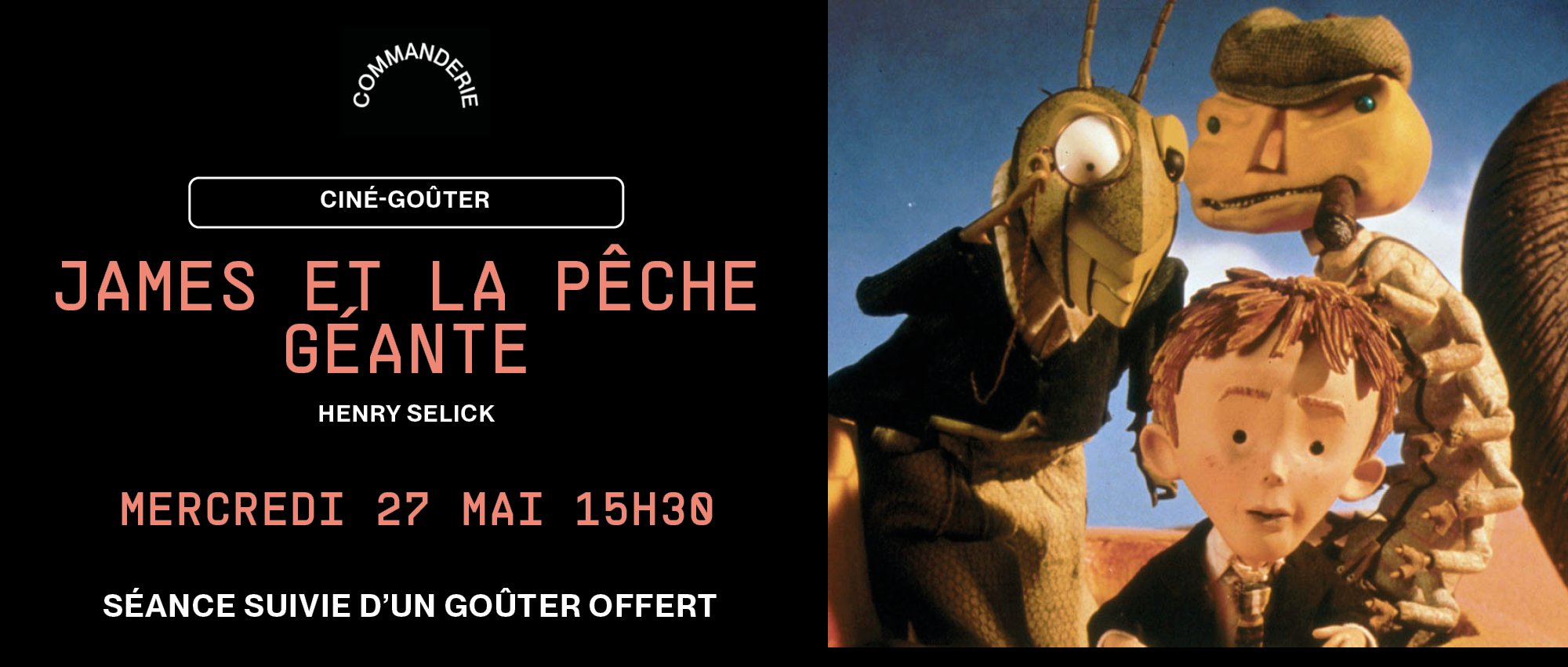 James et la pêchje géante