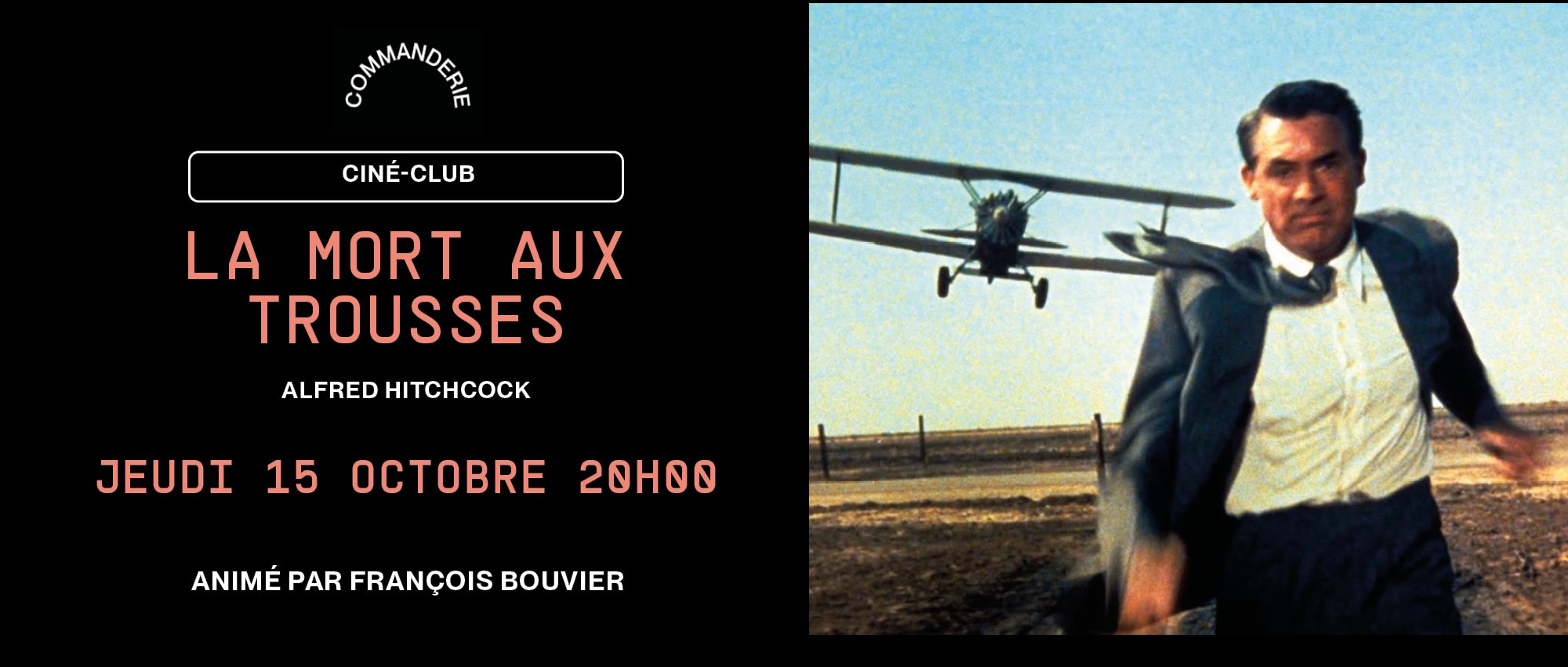 La mort aux trousses