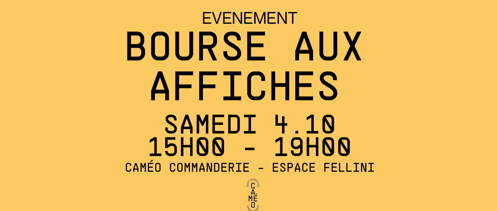 Vente d'affiches