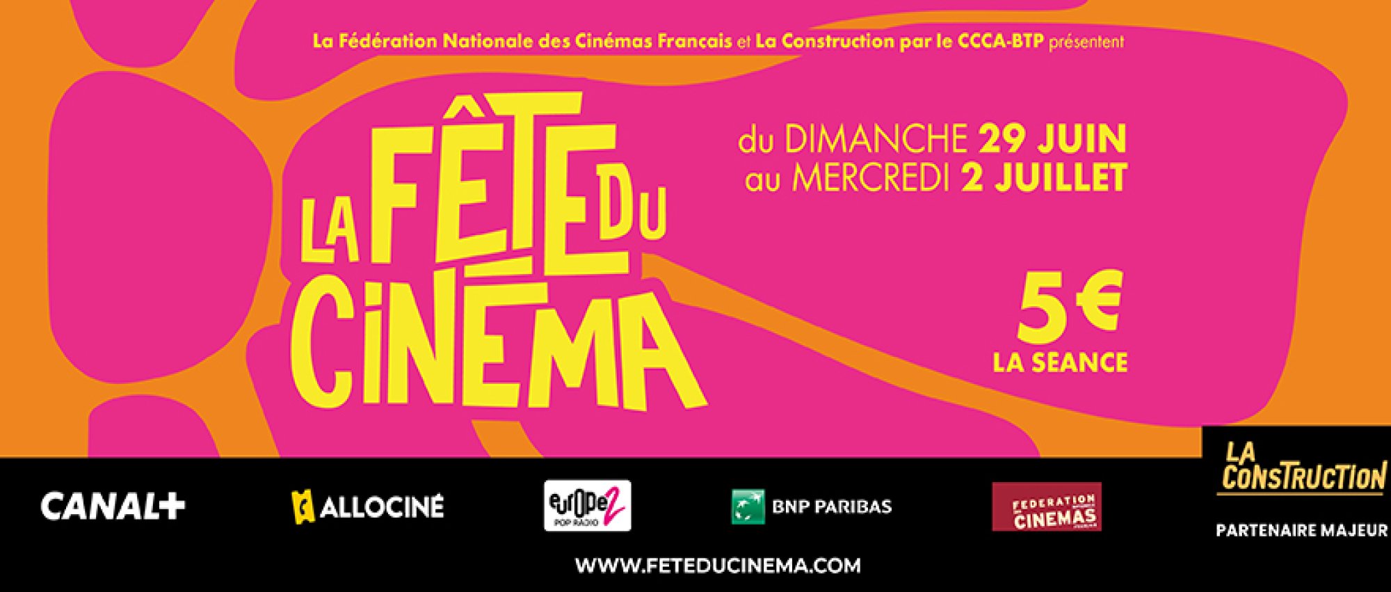 Fete du cinéma