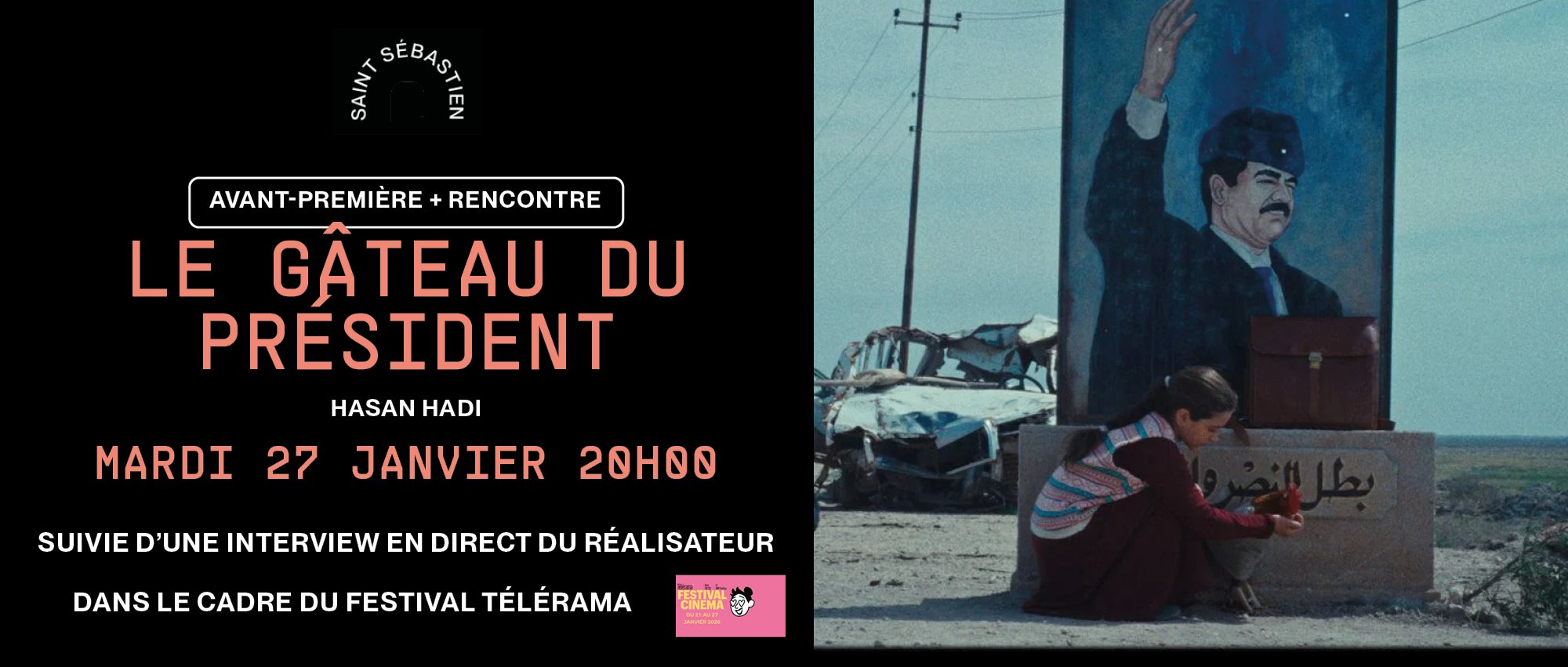 Le gateau du président