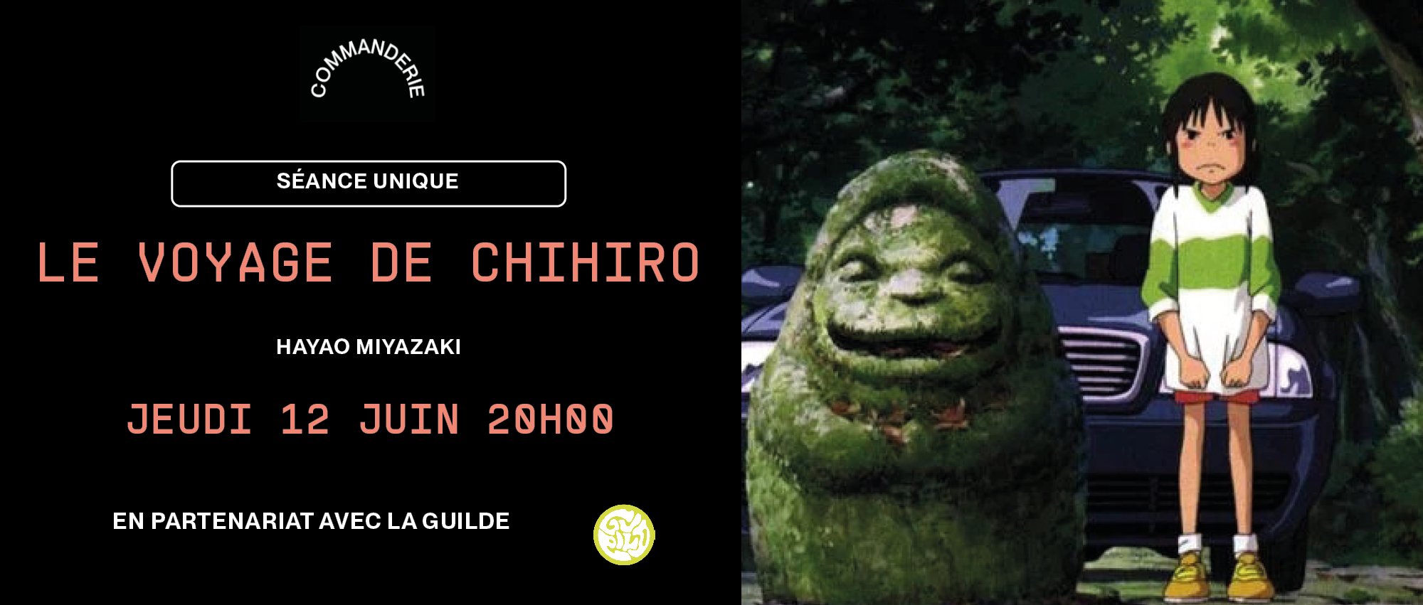 Le voyage de Chihiro