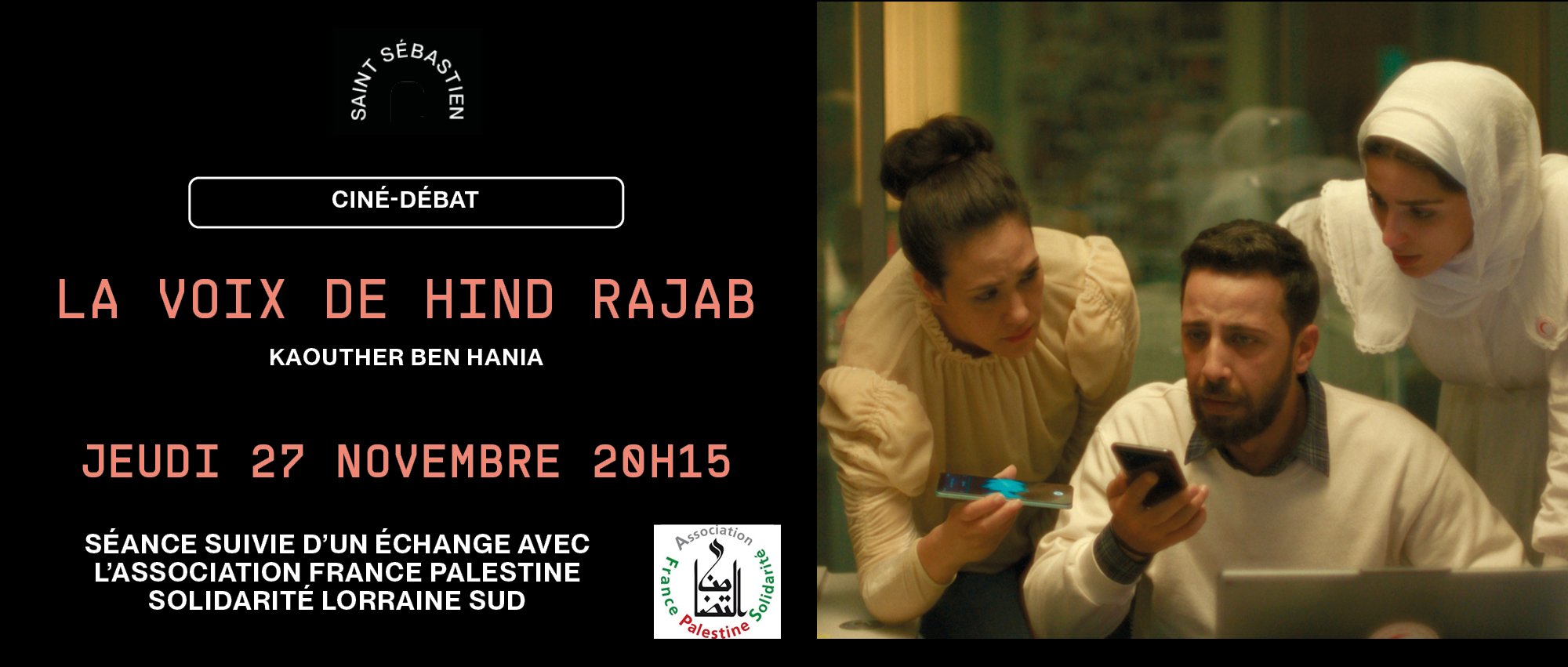 La voix de Hind Rajab