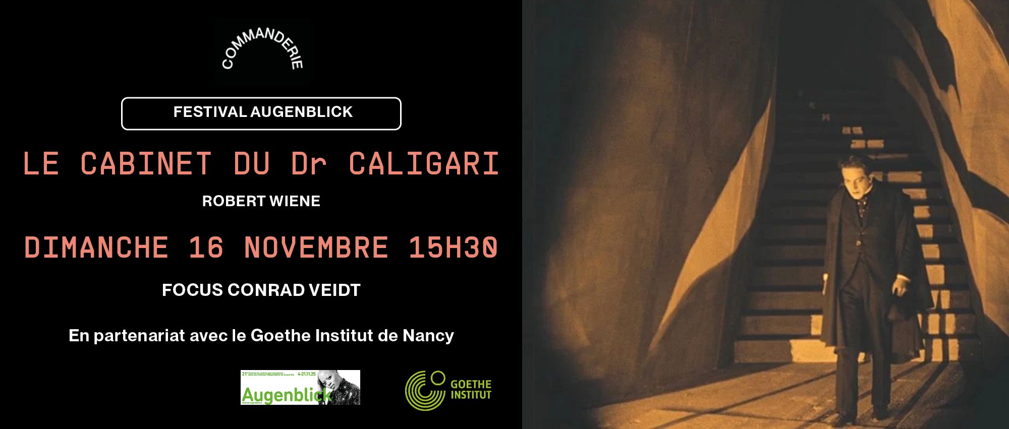 Le cabinet du Dr Caligari