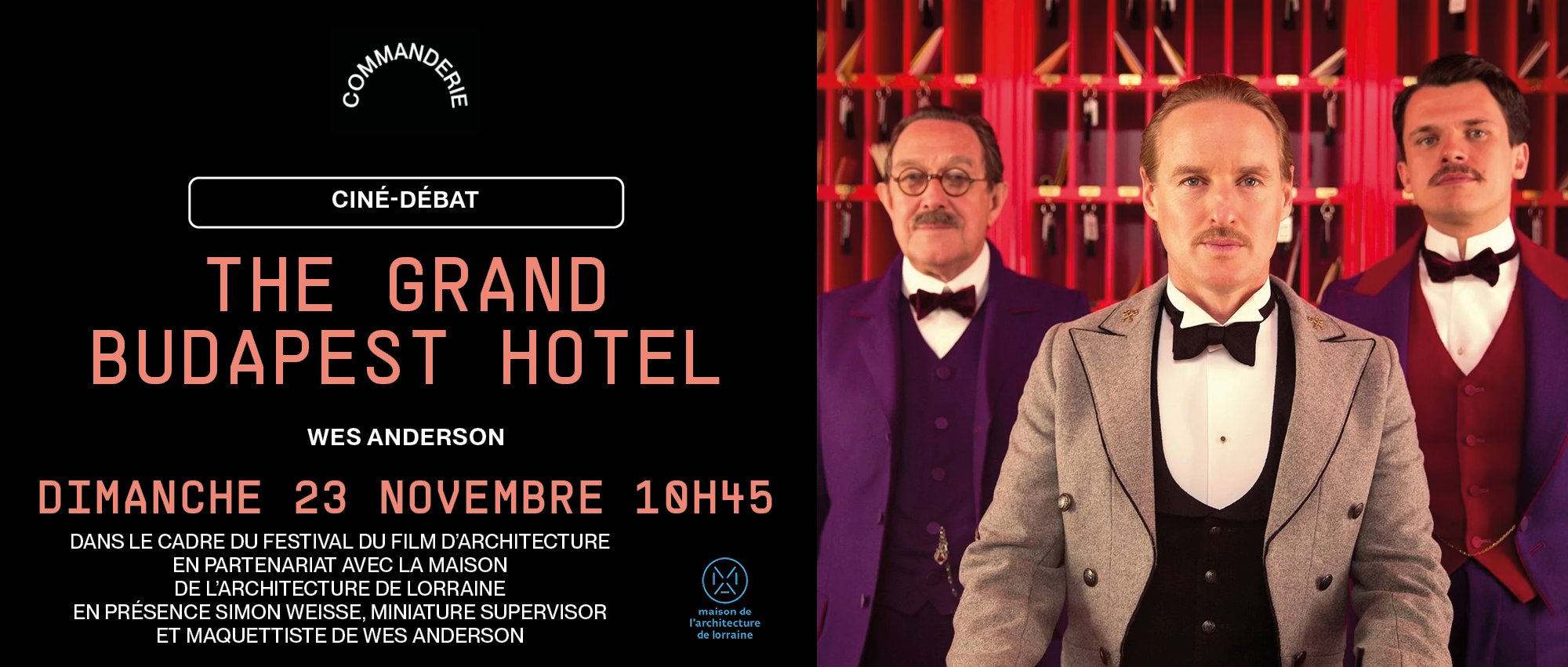 The Grand Budapest Hotel
