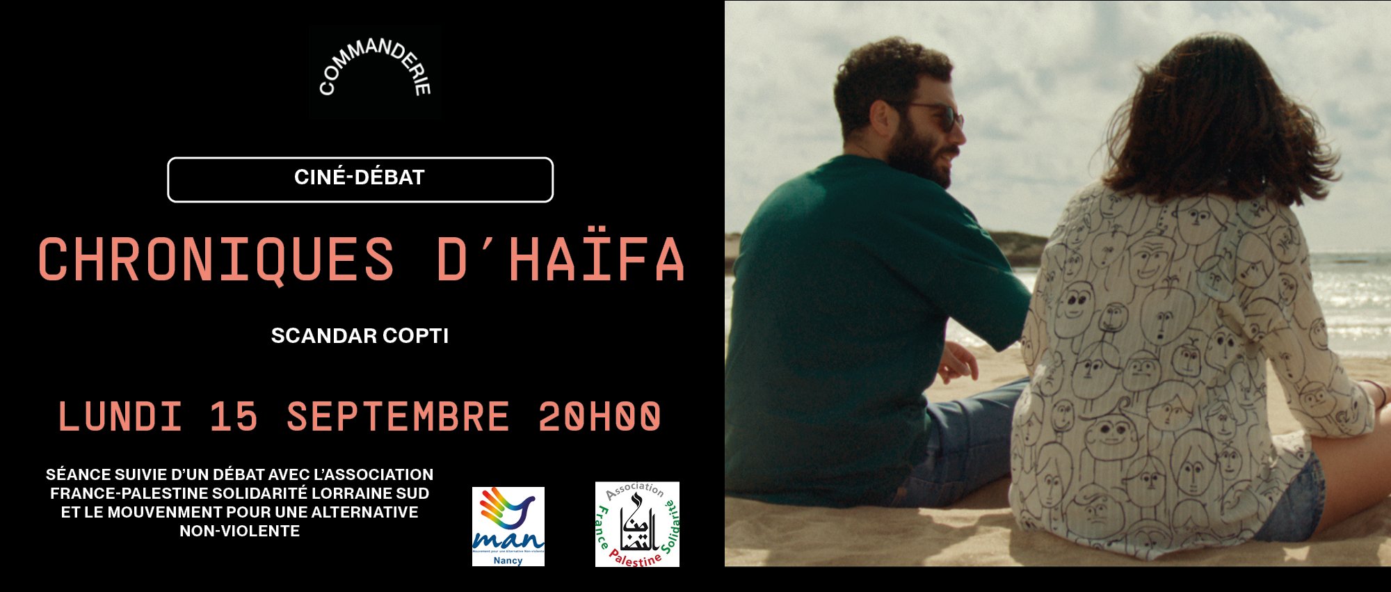 Chroniques d'Haifa