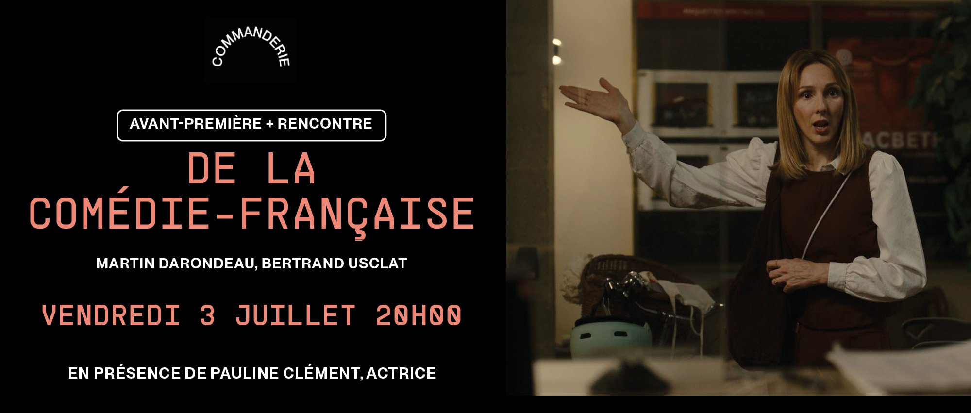 De la Comédie Francaise