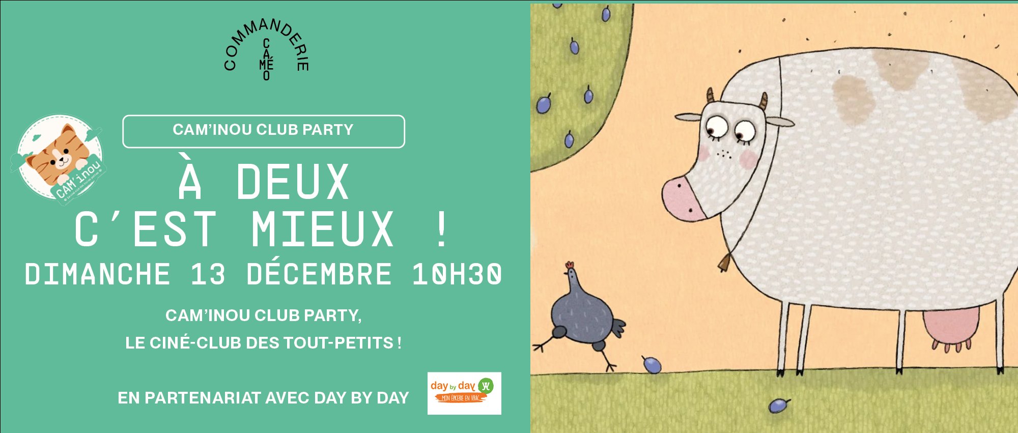A deux, c'est mieux