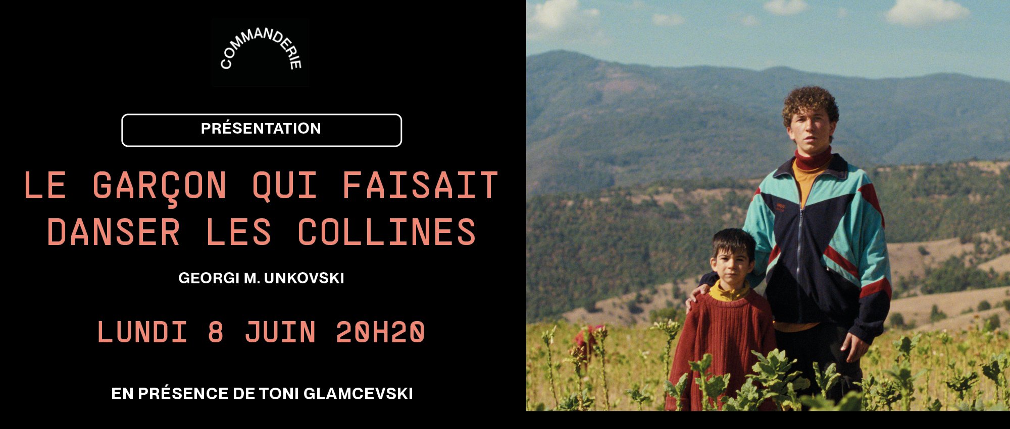 Le garçon qui faisait danser les collines
