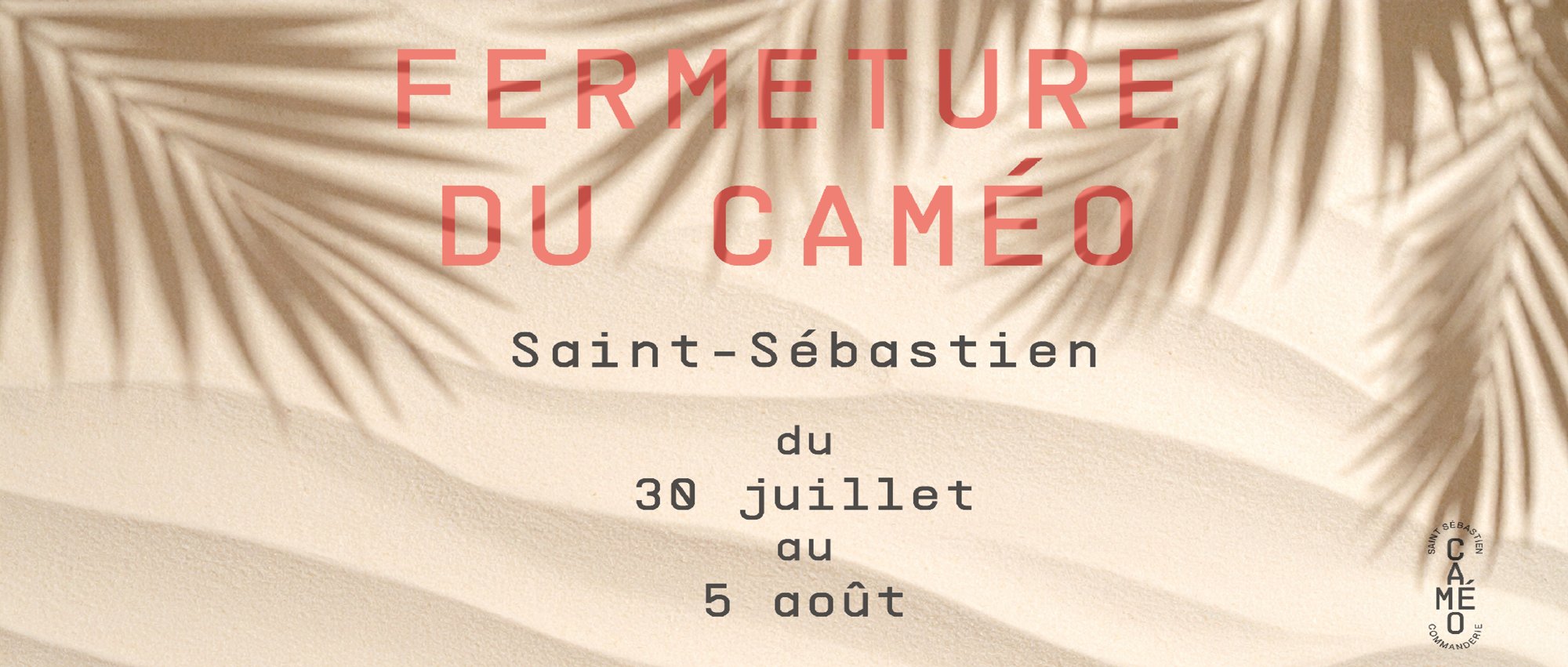 fermeture St Sébastien