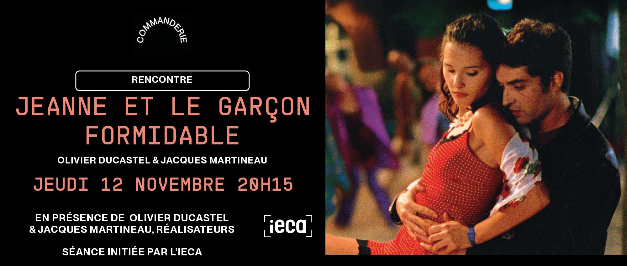 Jeanne et le garçon formidable