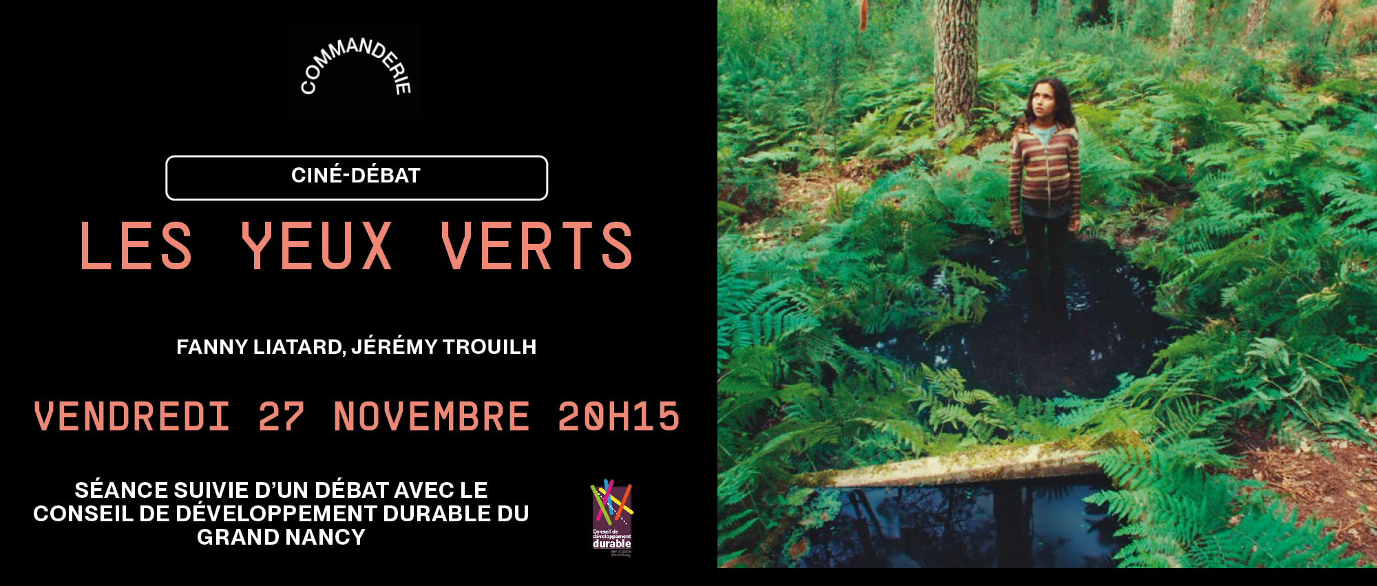 Les yeux vers