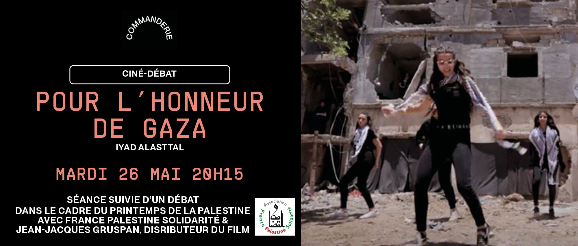 Pour l'honneur de Gaza