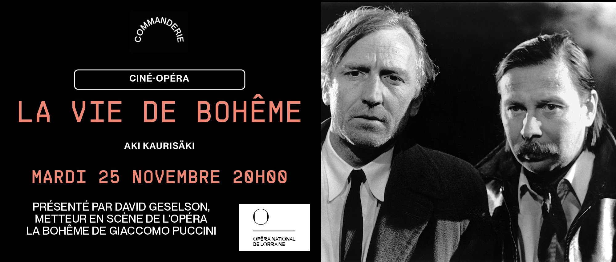 La vie de Boheme