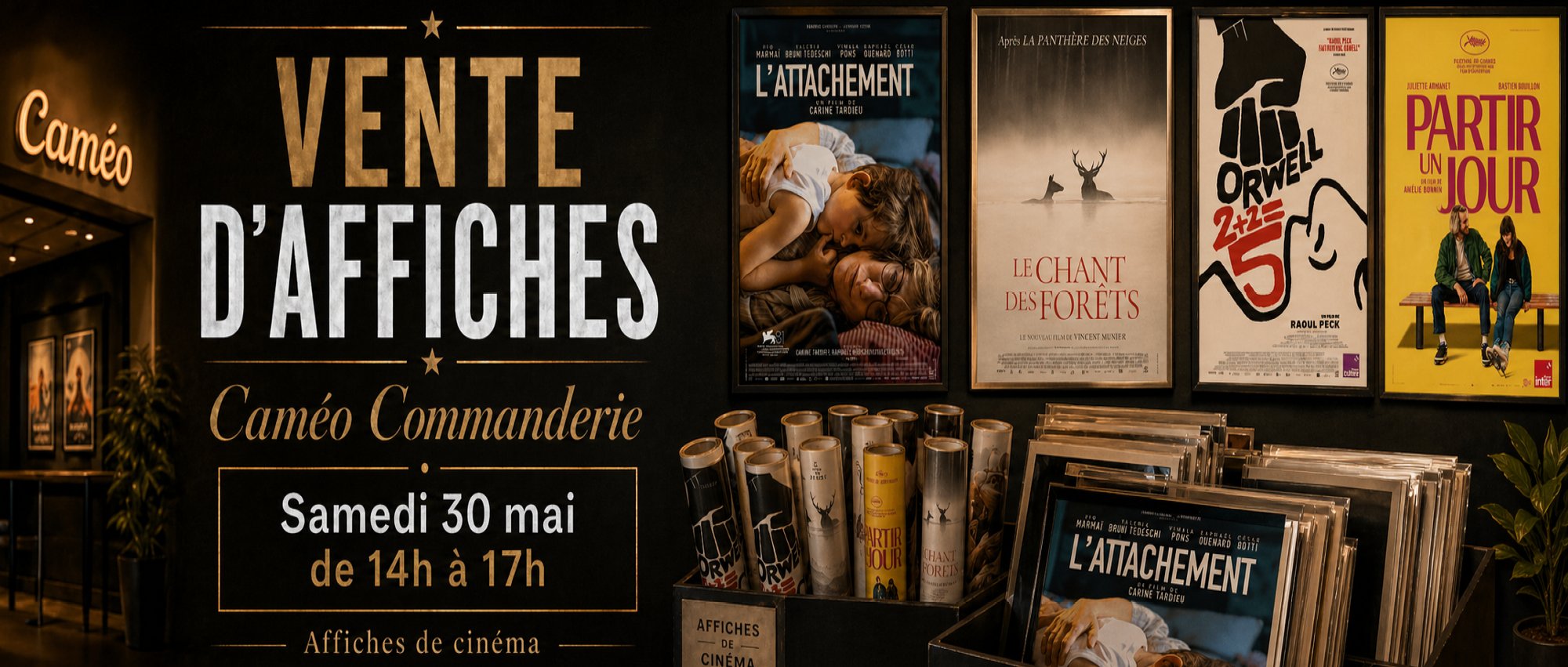 Vente d'affiche