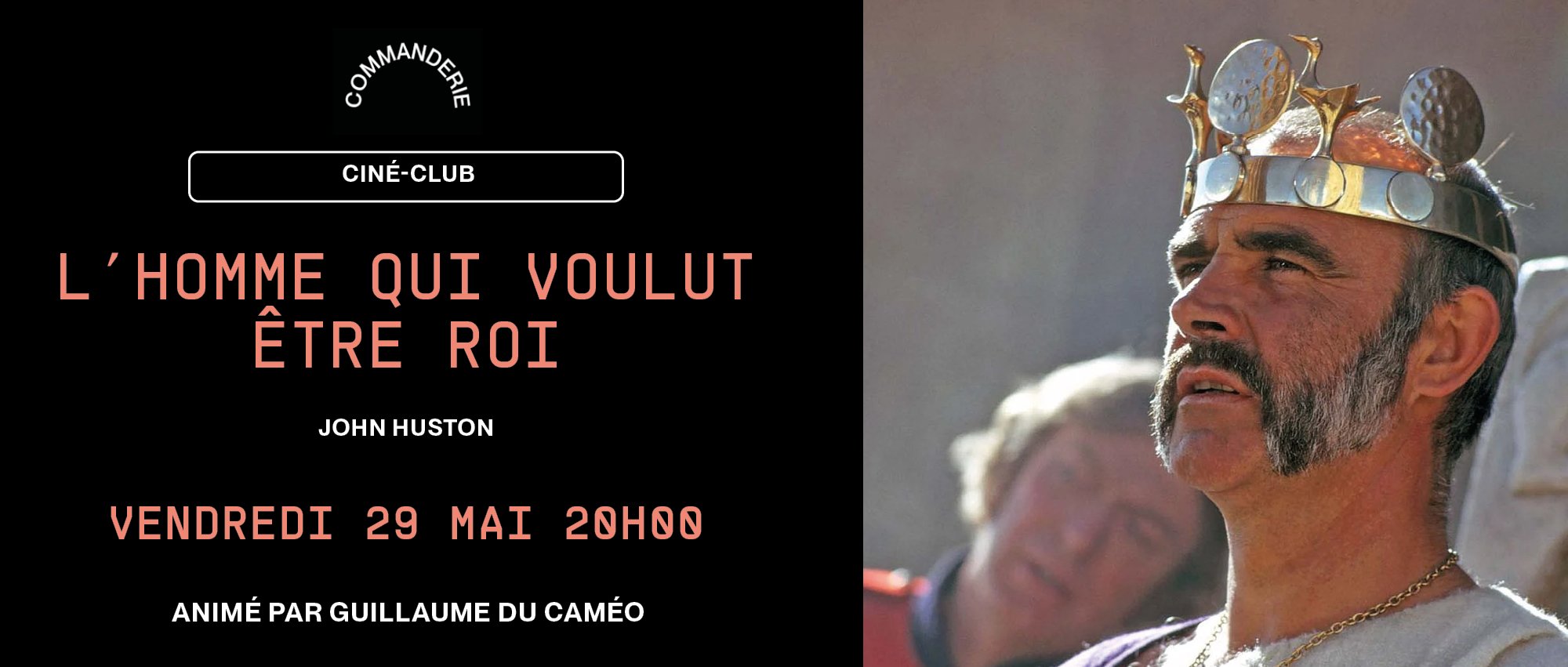 L'homme qui voulut être roi