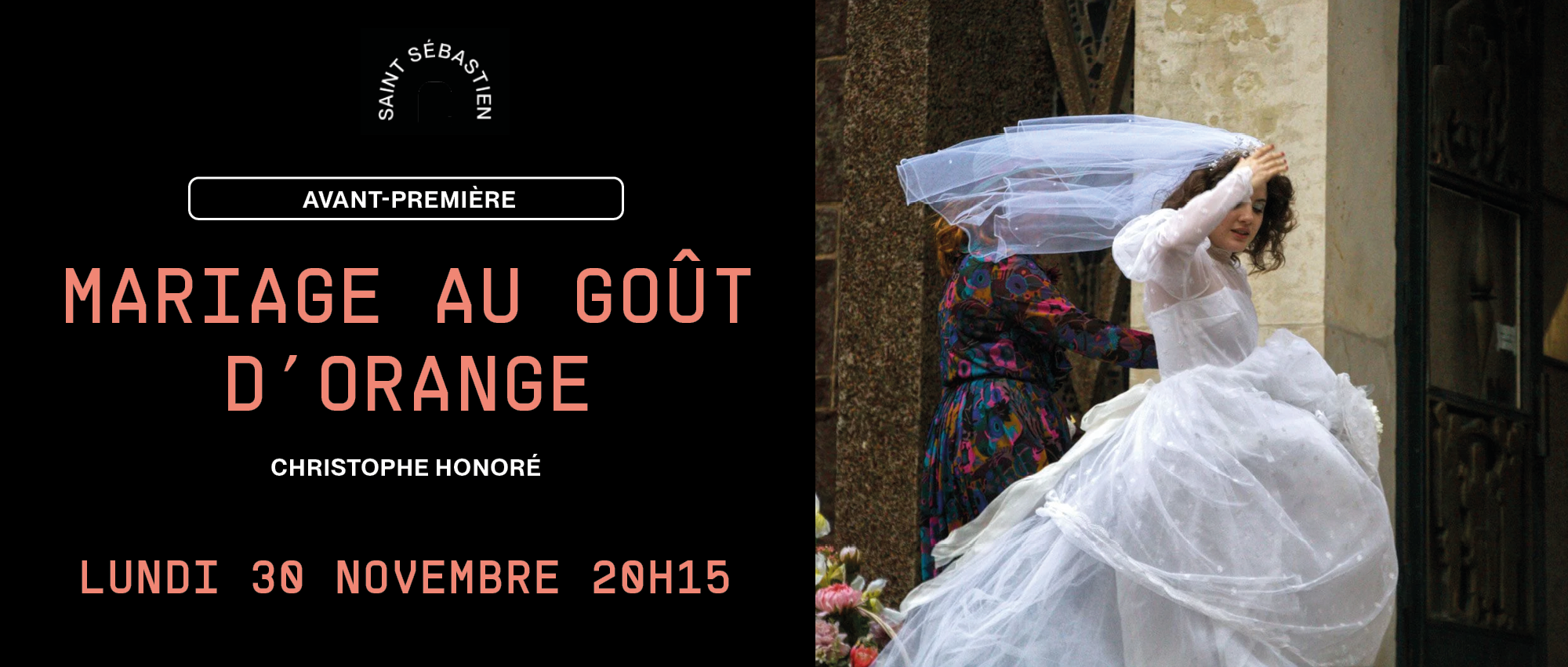 Mariage au goût d'orange
