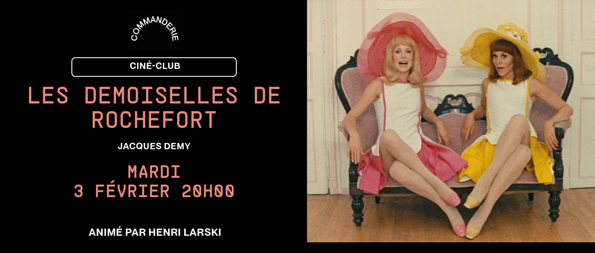 Les demoiselles de Rochefort