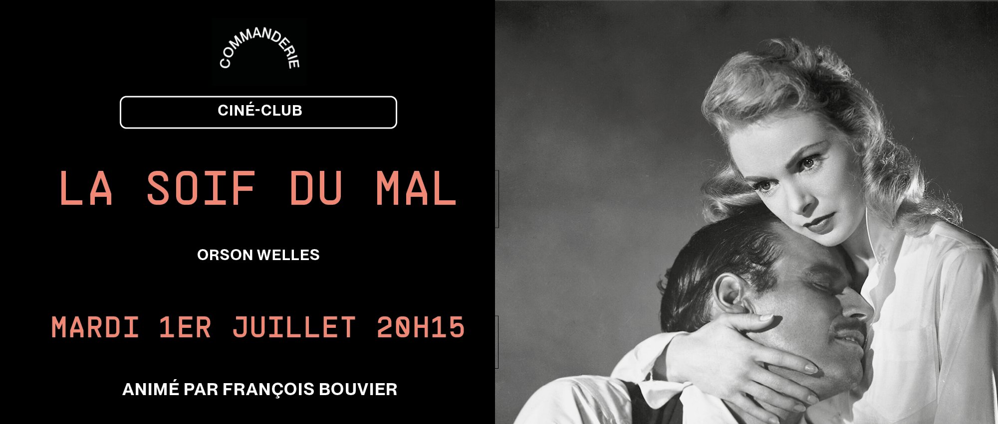 La soif du mal