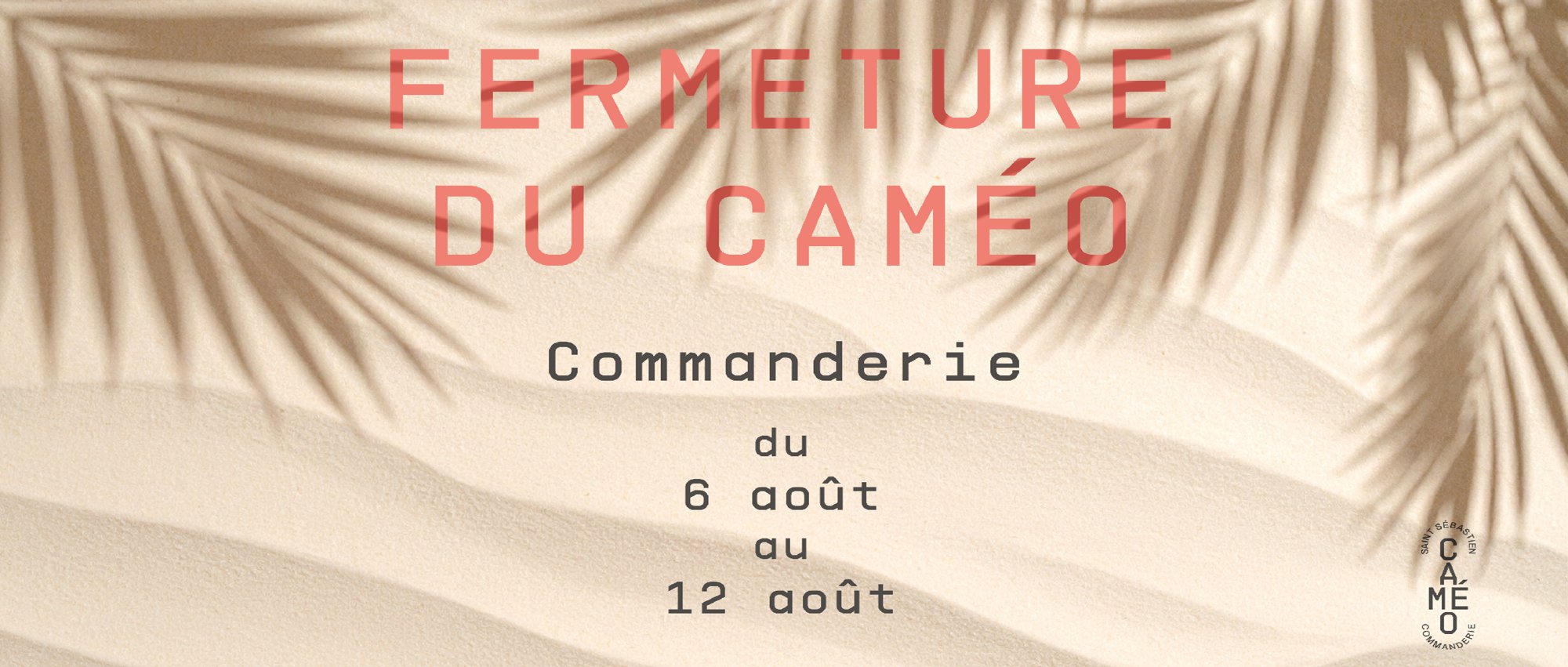 Fermeture Commanderie