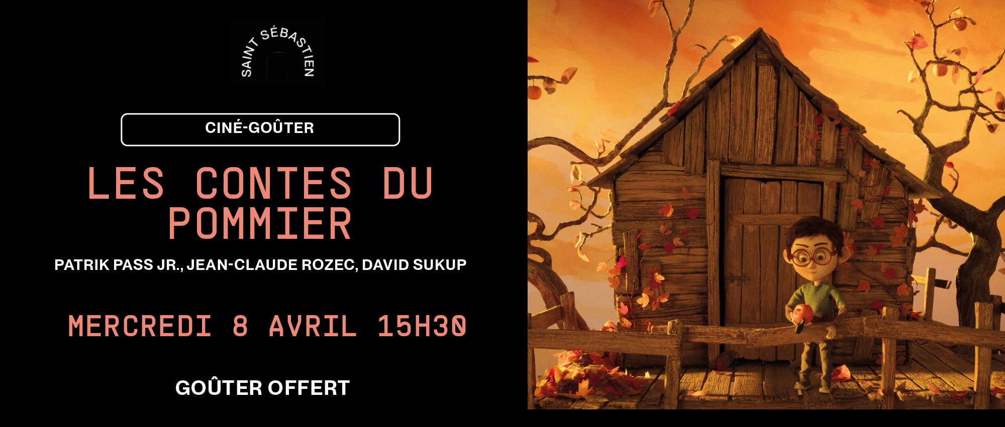 Les contes du pommier