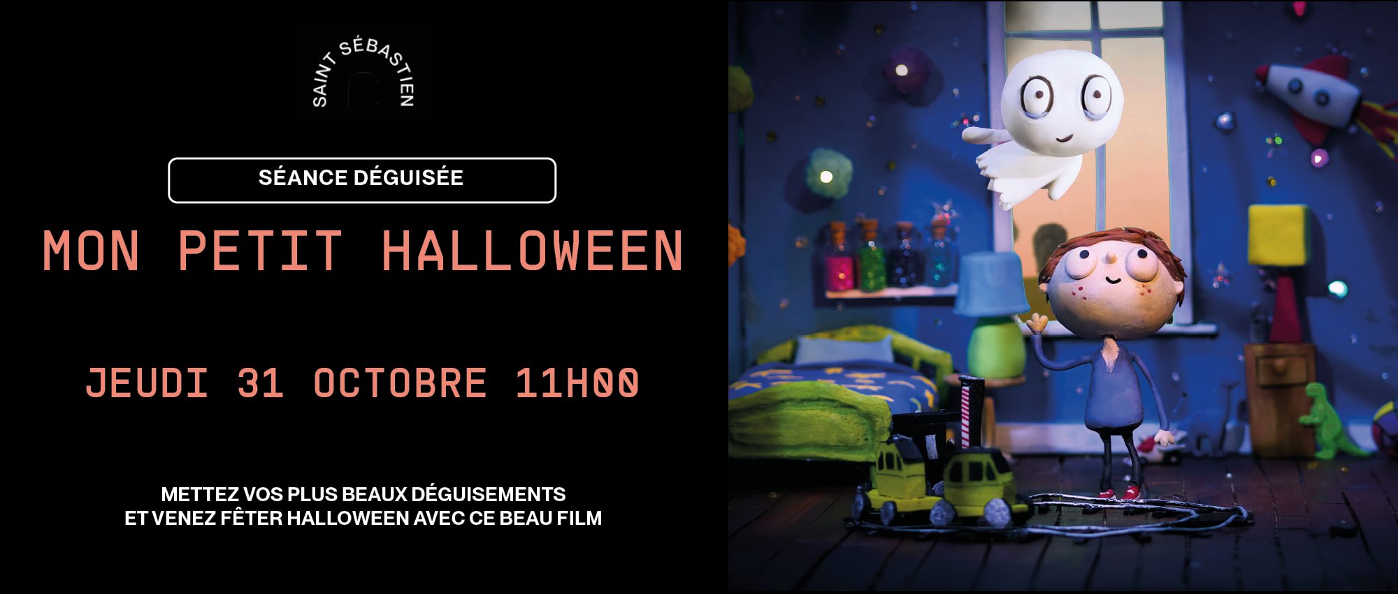 Mon petit Halloween