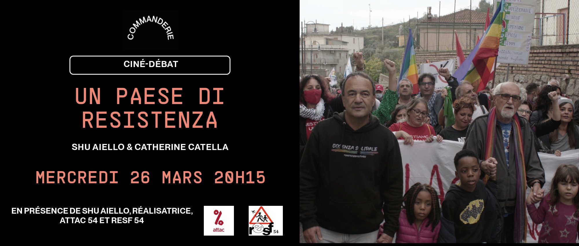 Un paese di resistenza