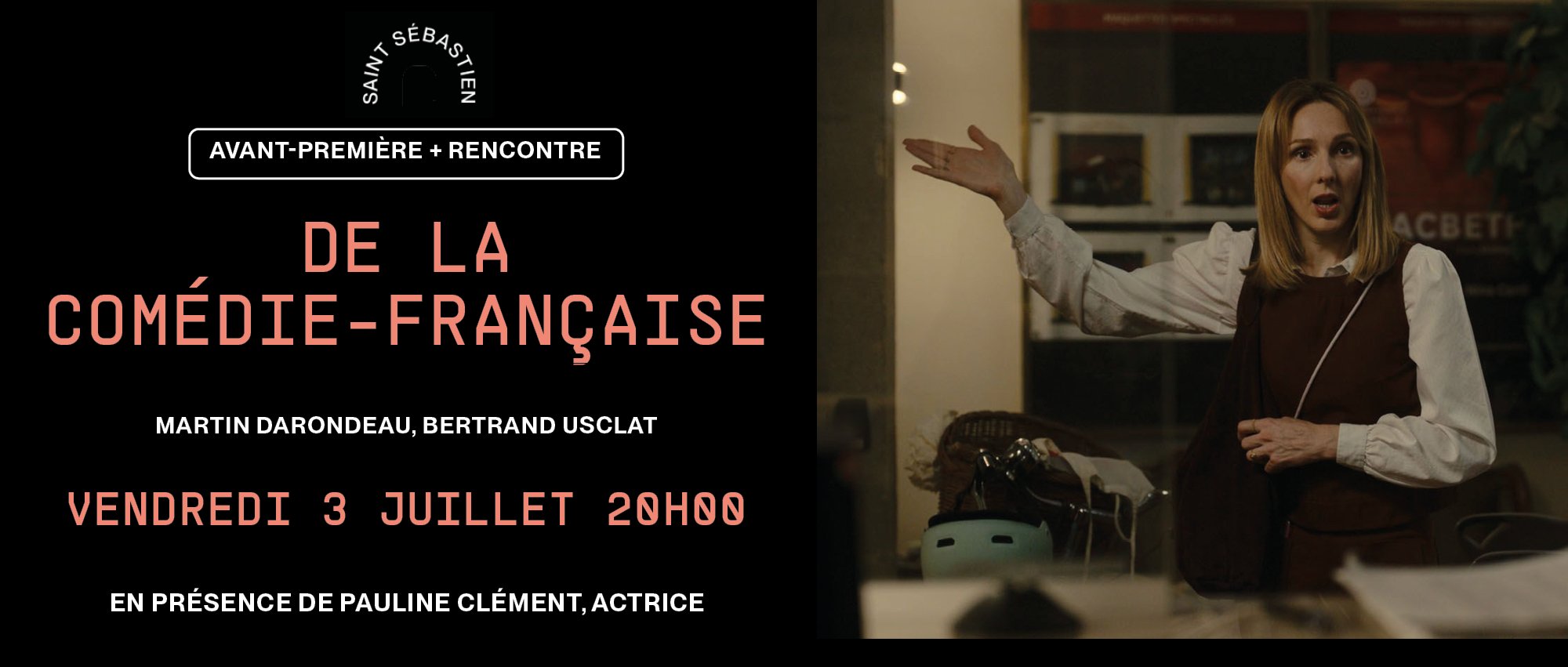 De la Comédie Francaise