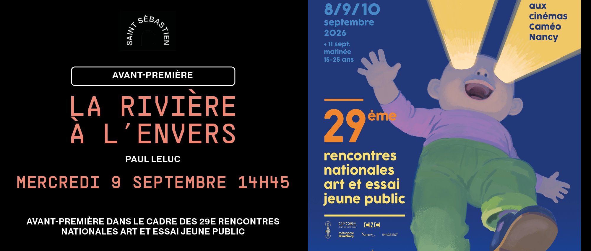 La rivière à l'envers