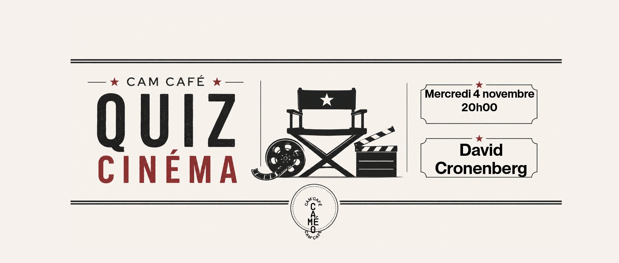 Quiz David Cronenberg