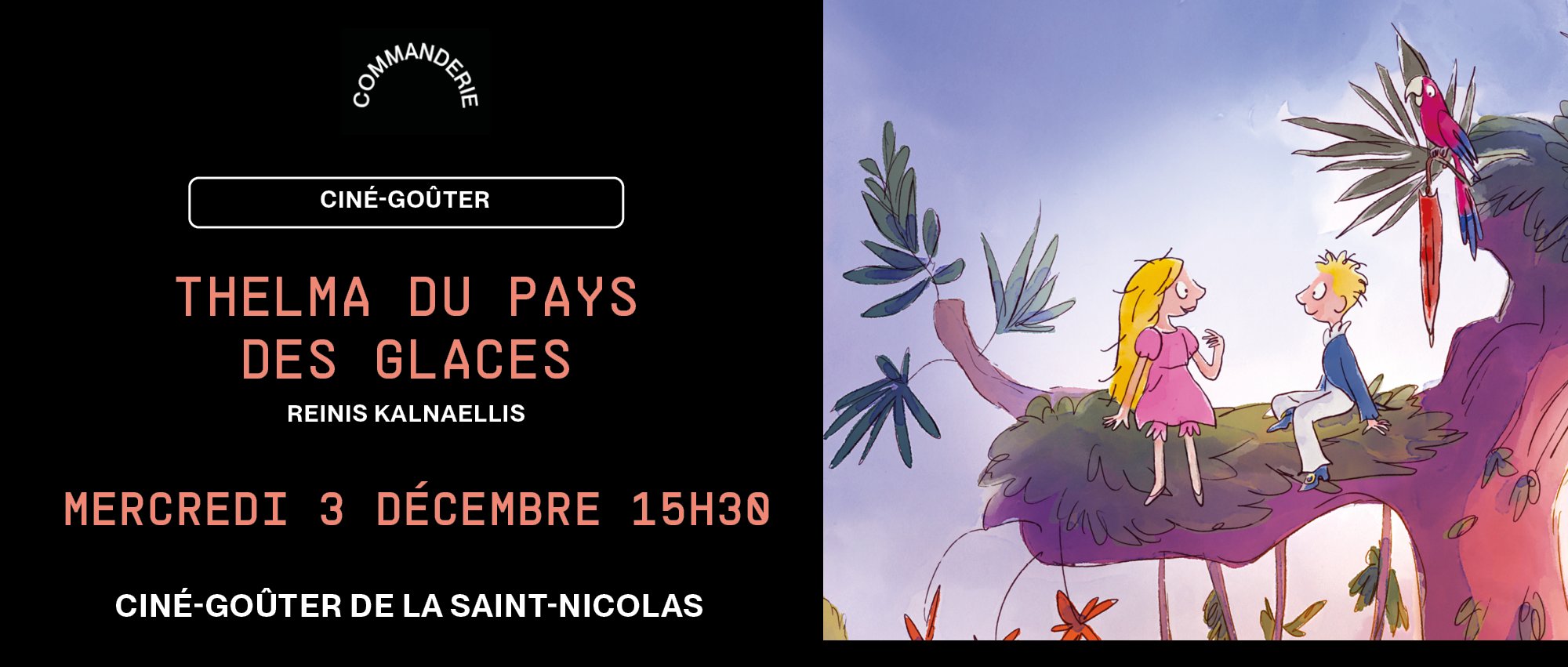 Thelma du pays des glaces