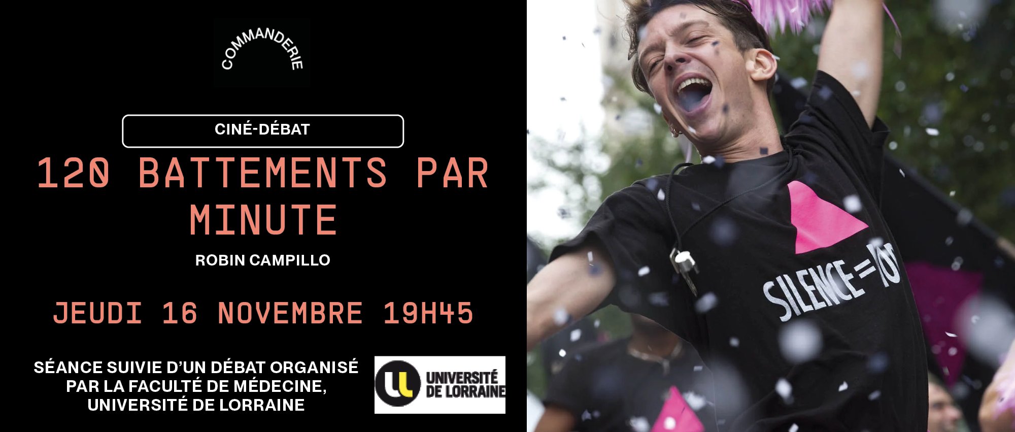 120 battements par minute